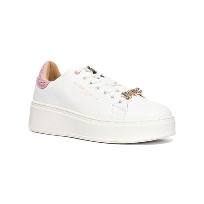 MARC ELLIS MAKI305 WHITE PINK Sneakers Donna 