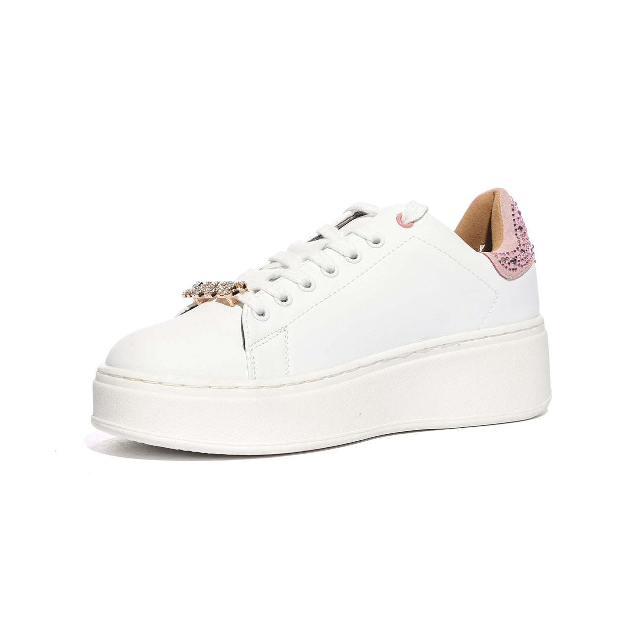 MARC ELLIS MAKI305 WHITE PINK Sneakers Donna 