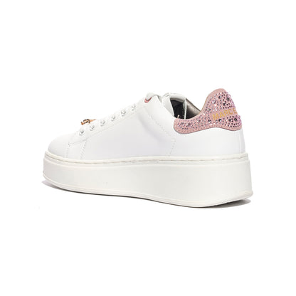 MARC ELLIS MAKI305 WHITE PINK Sneakers Donna 
