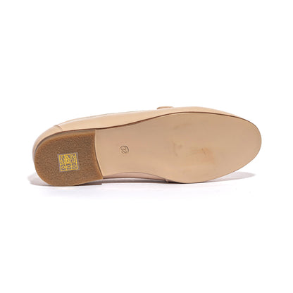 MARIELLA BURANI 50450 NUDE Mocassini Donna 