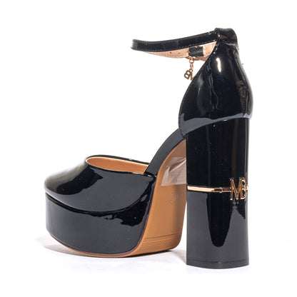 MARIELLA BURANI 50460 BLACK Decollete Donna 