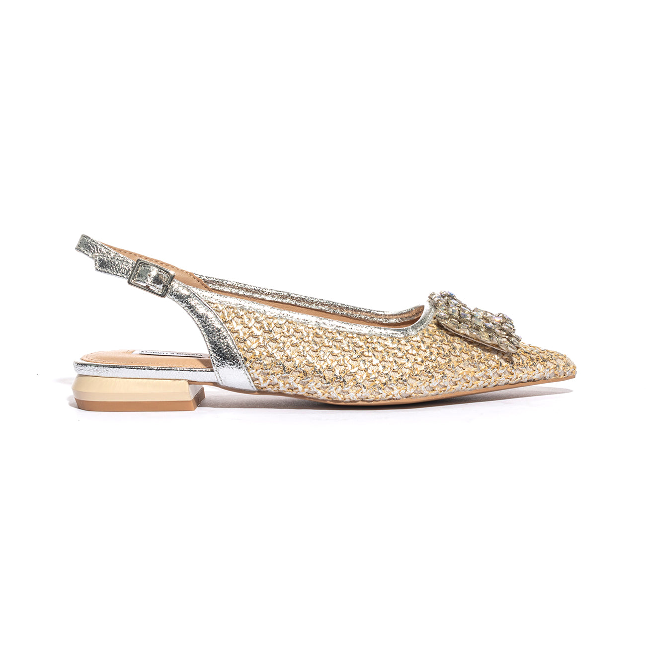 MARIELLA BURANI 51092 SILVER Ballerine Donna 