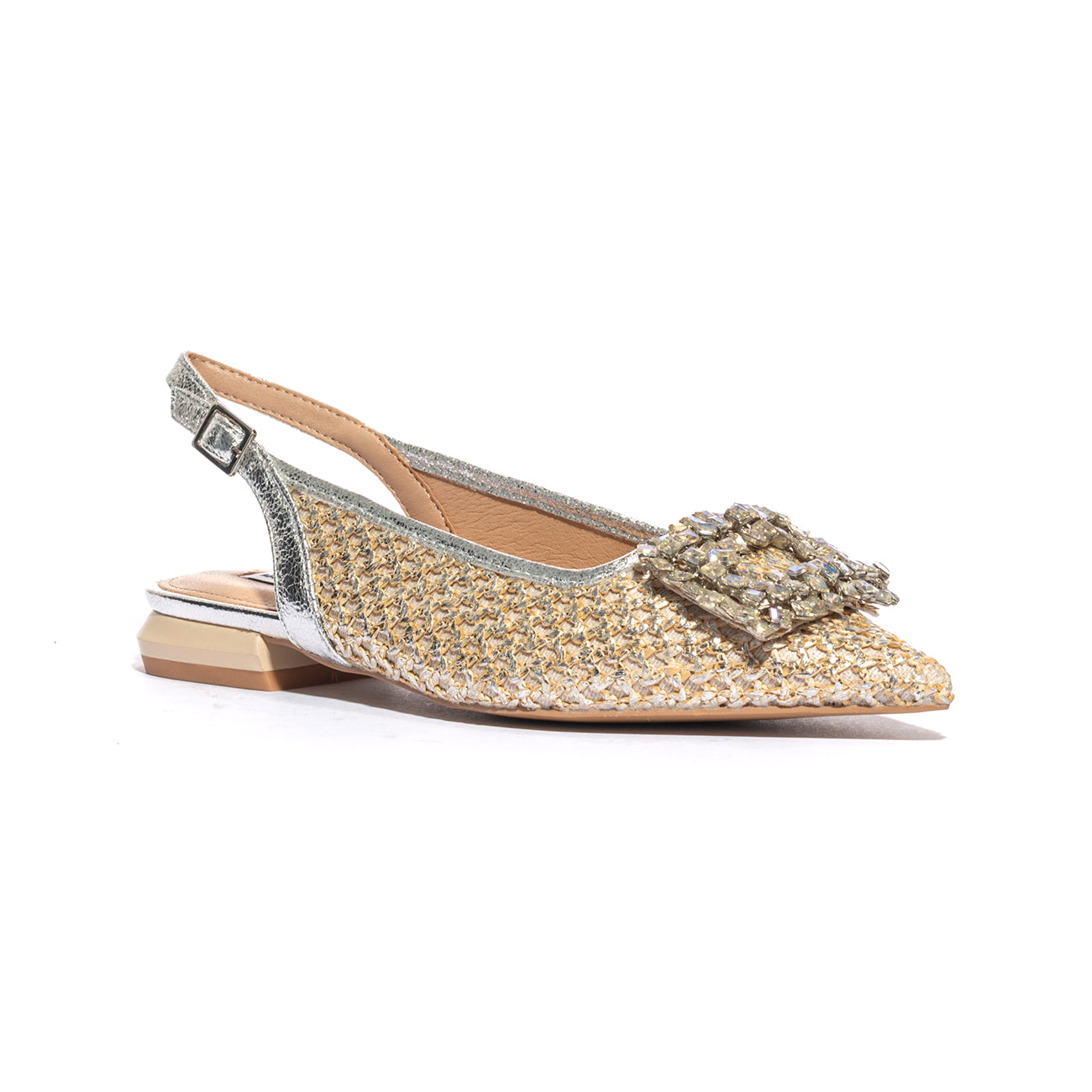 MARIELLA BURANI 51092 SILVER Ballerine Donna 