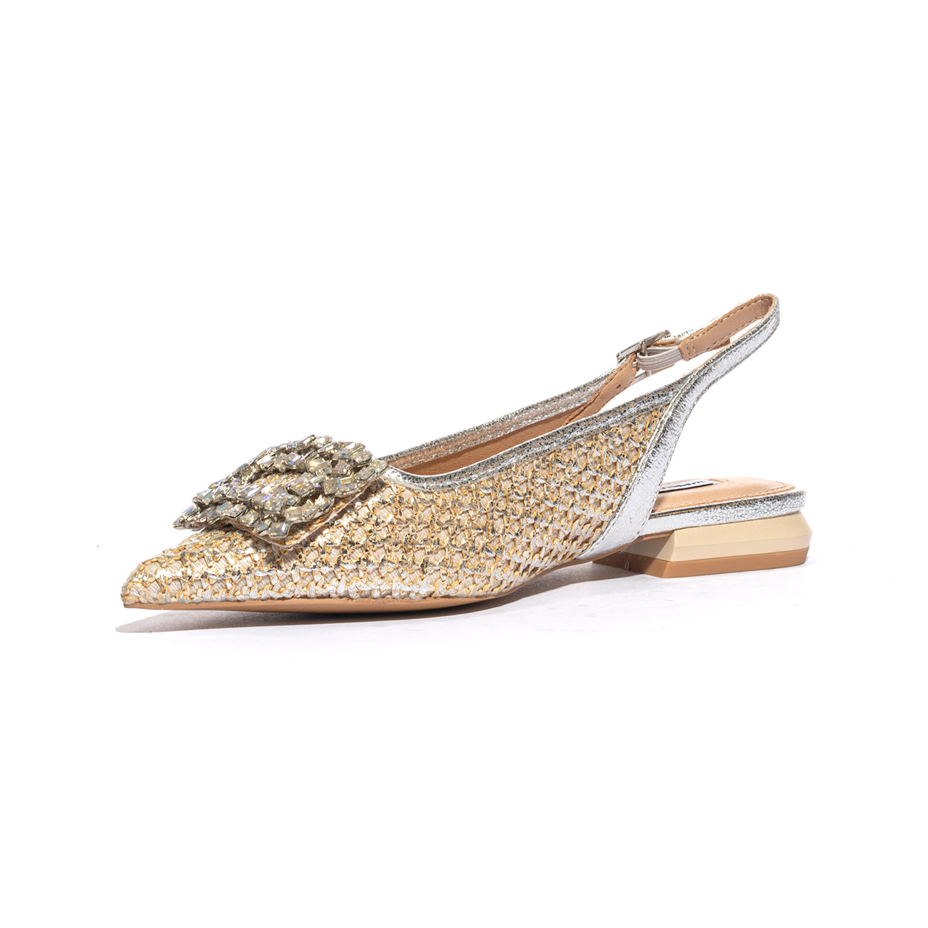 MARIELLA BURANI 51092 SILVER Ballerine Donna 