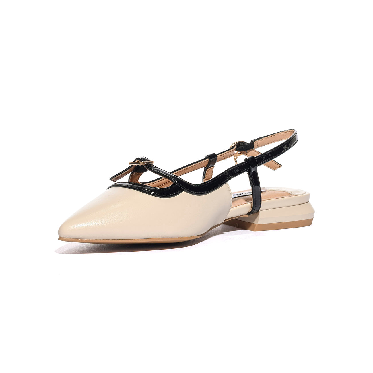 MARIELLA BURANI 51093 BEIGE Ballerine Donna 