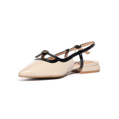 MARIELLA BURANI 51093 BEIGE Ballerine Donna 
