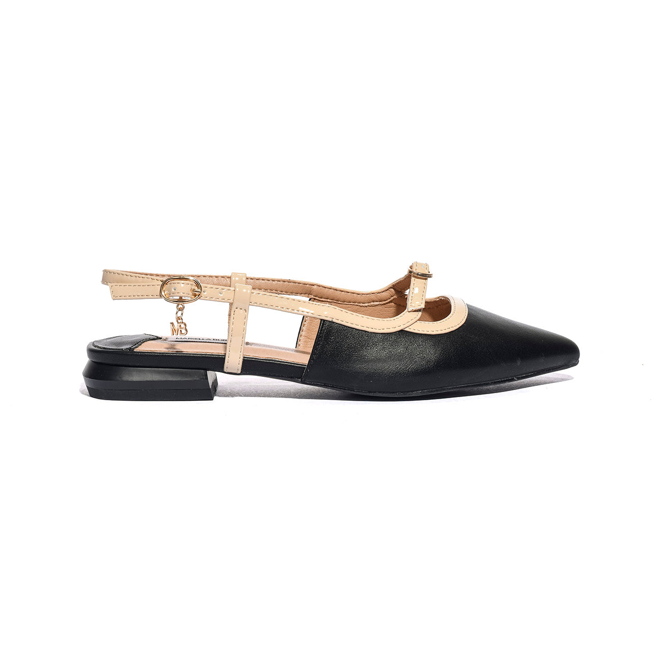 MARIELLA BURANI 51093 BLACK Ballerine Donna 