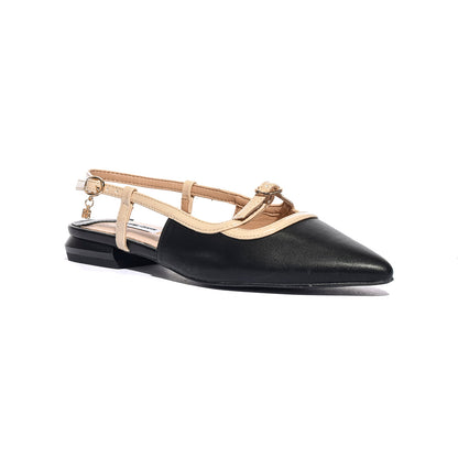MARIELLA BURANI 51093 BLACK Ballerine Donna 