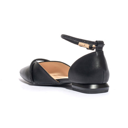 MARIELLA BURANI 51098 BLACK Ballerine Donna 