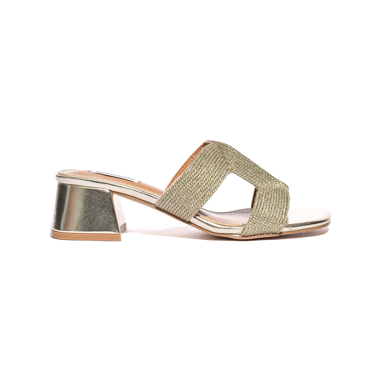 MARIELLA BURANI 51240 GOLD Sandali Donna 