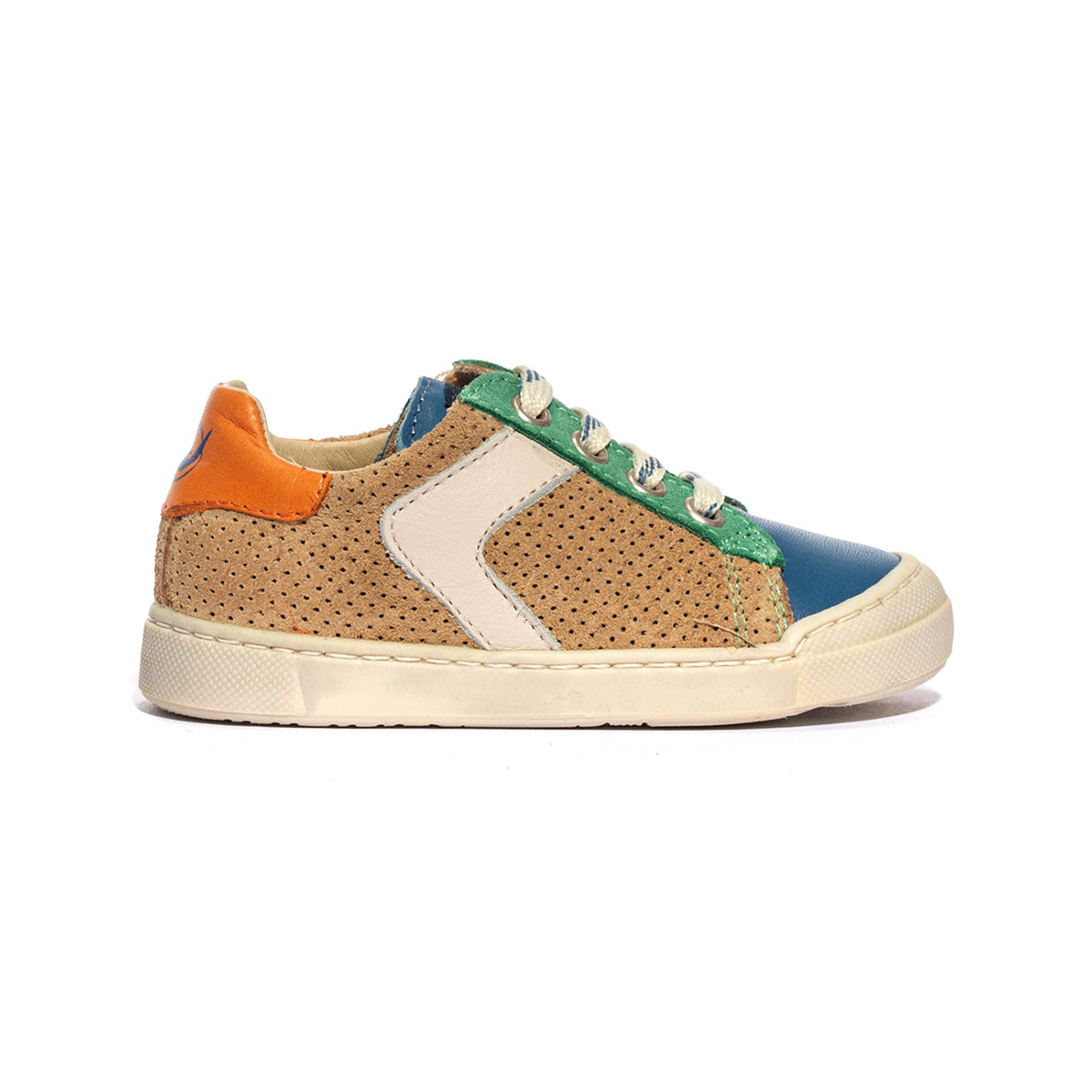 NATURINO 0012014877-03-1C68 AZURE GREEN Sneakers Bambino 