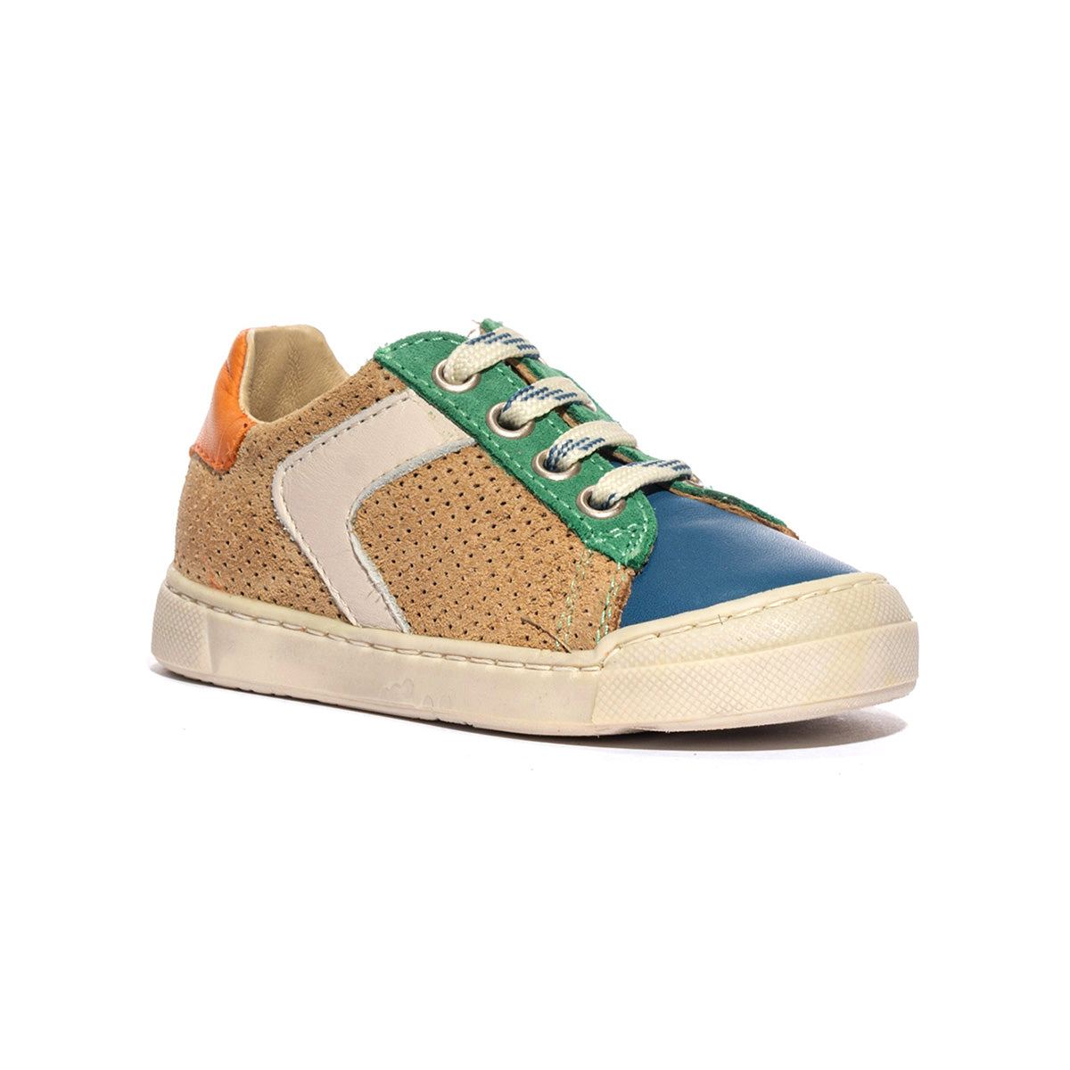 NATURINO 0012014877-03-1C68 AZURE GREEN Sneakers Bambino 