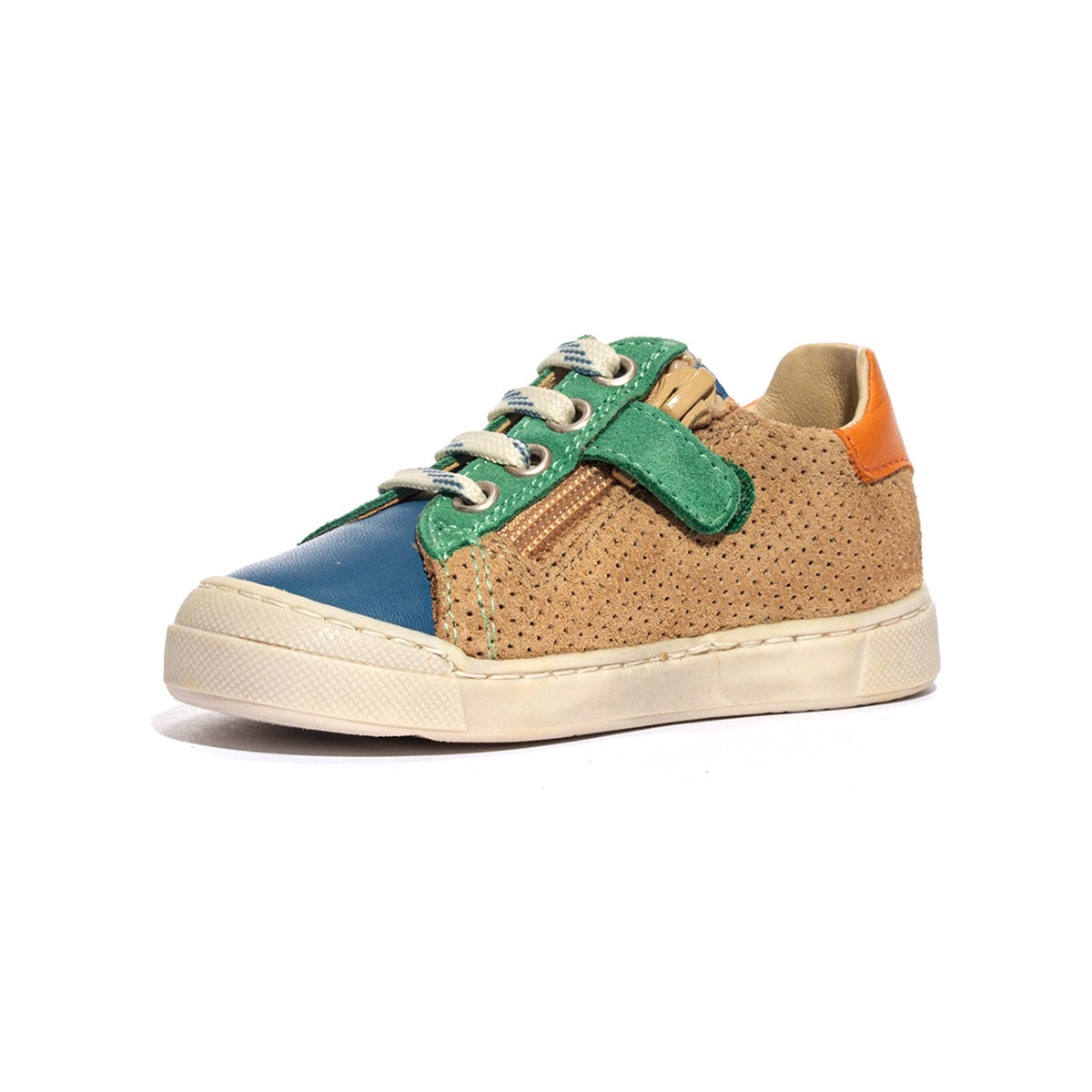 NATURINO 0012014877-03-1C68 AZURE GREEN Sneakers Bambino 