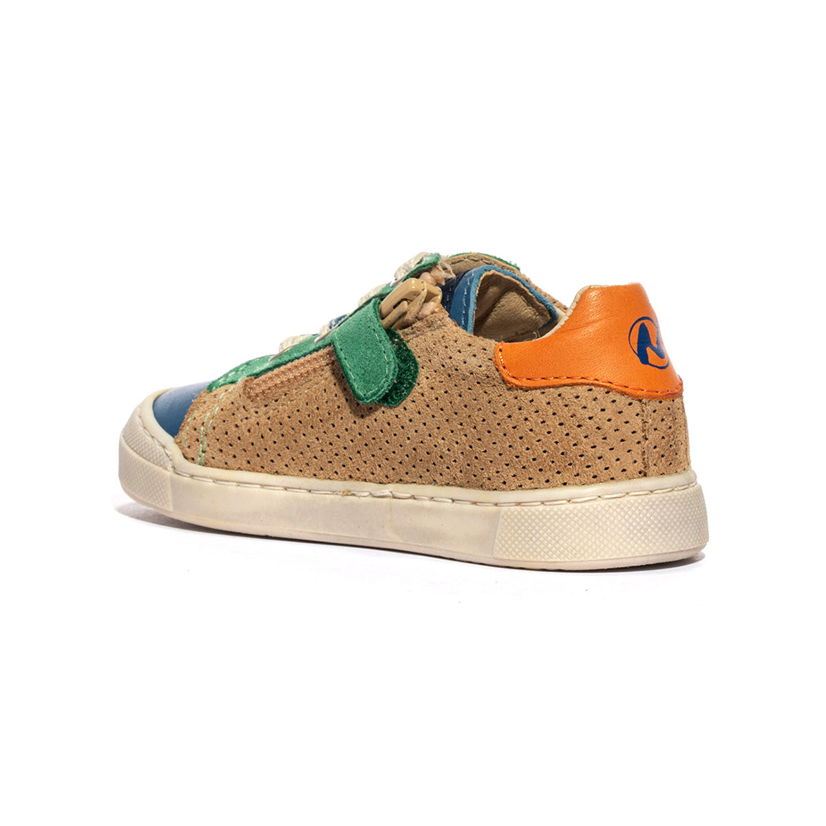 NATURINO 0012014877-03-1C68 AZURE GREEN Sneakers Bambino 