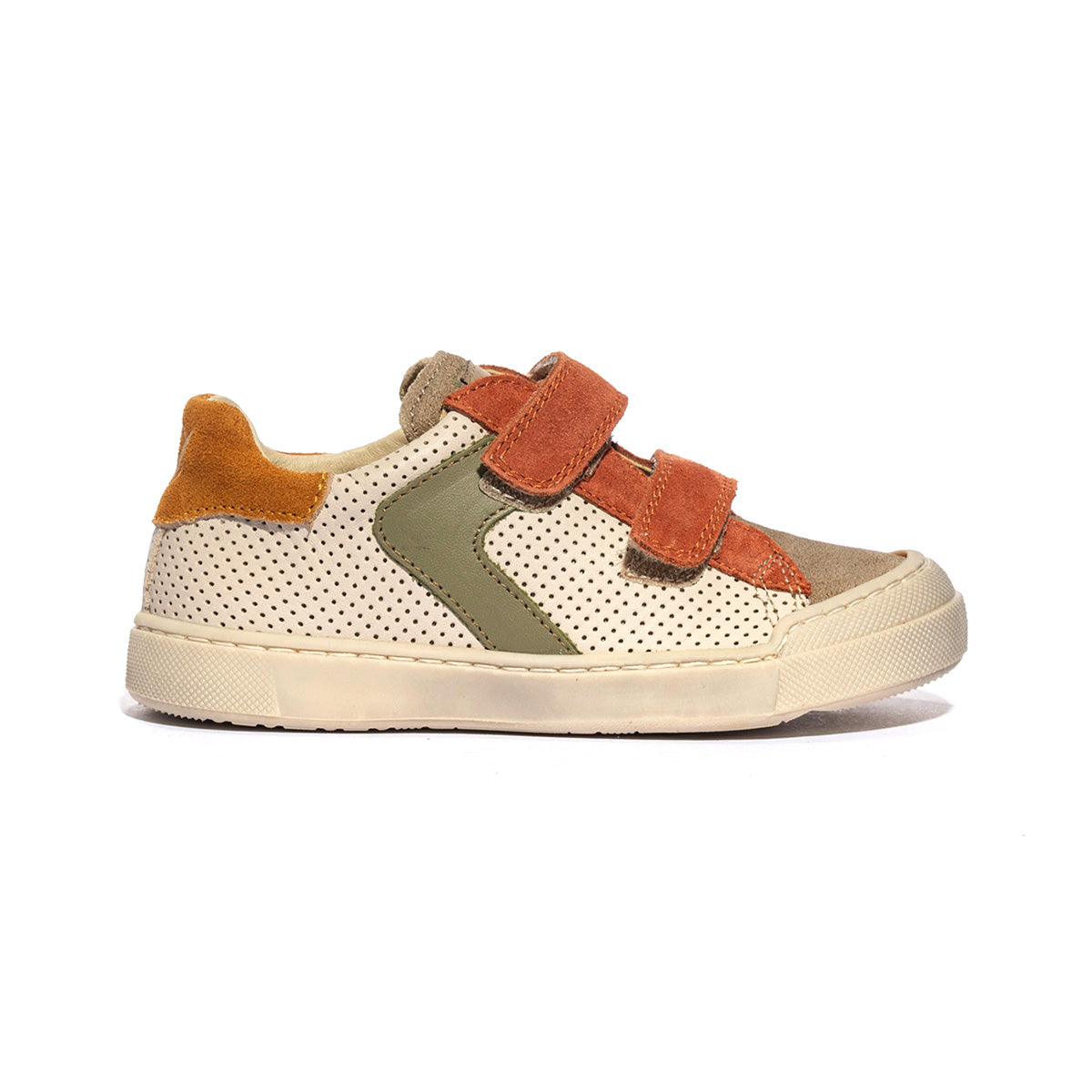 NATURINO 0012014879-17-4D13 TAUPE ROOIBOS Sneakers Bambino 