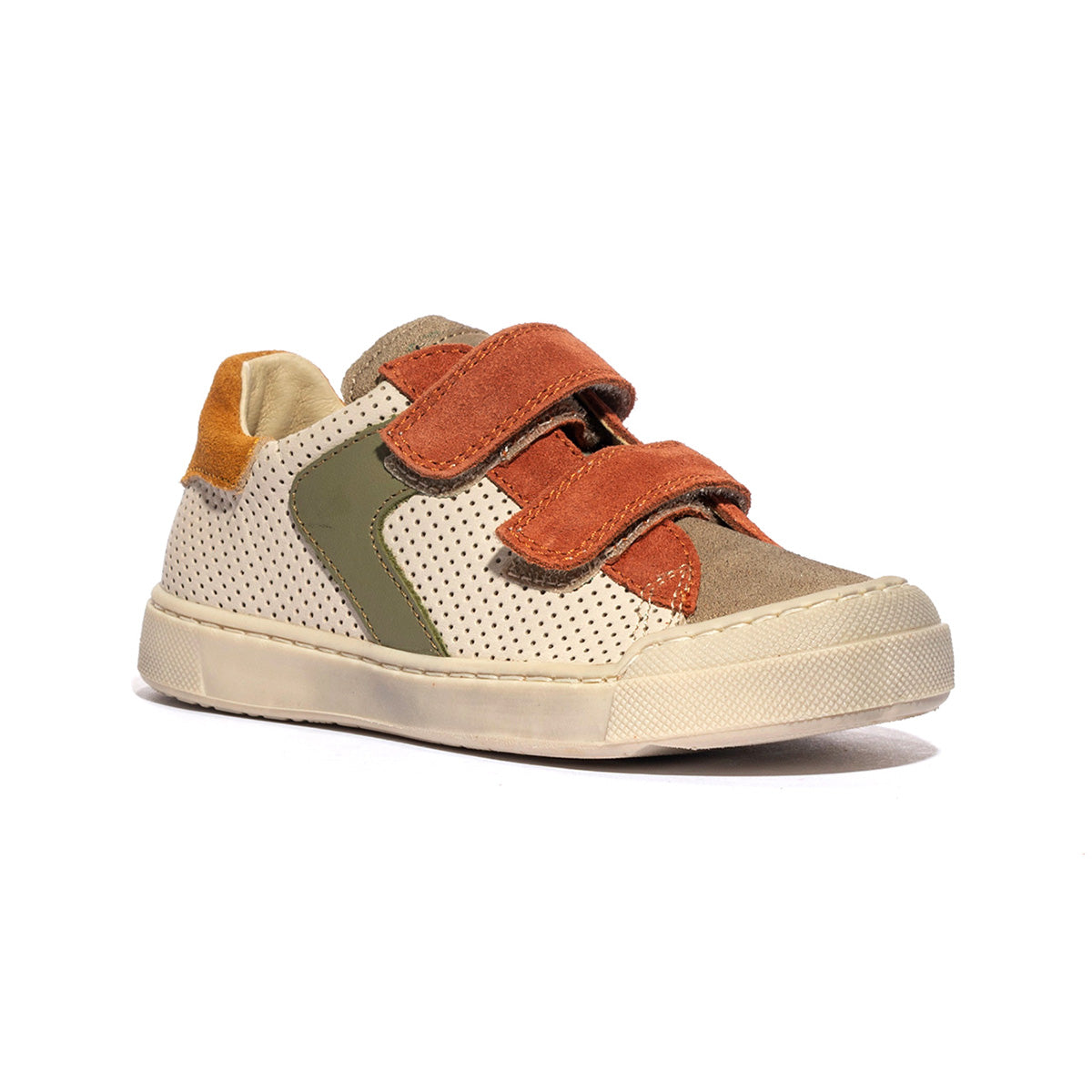 NATURINO 0012014879-17-4D13 TAUPE ROOIBOS Sneakers Bambino 