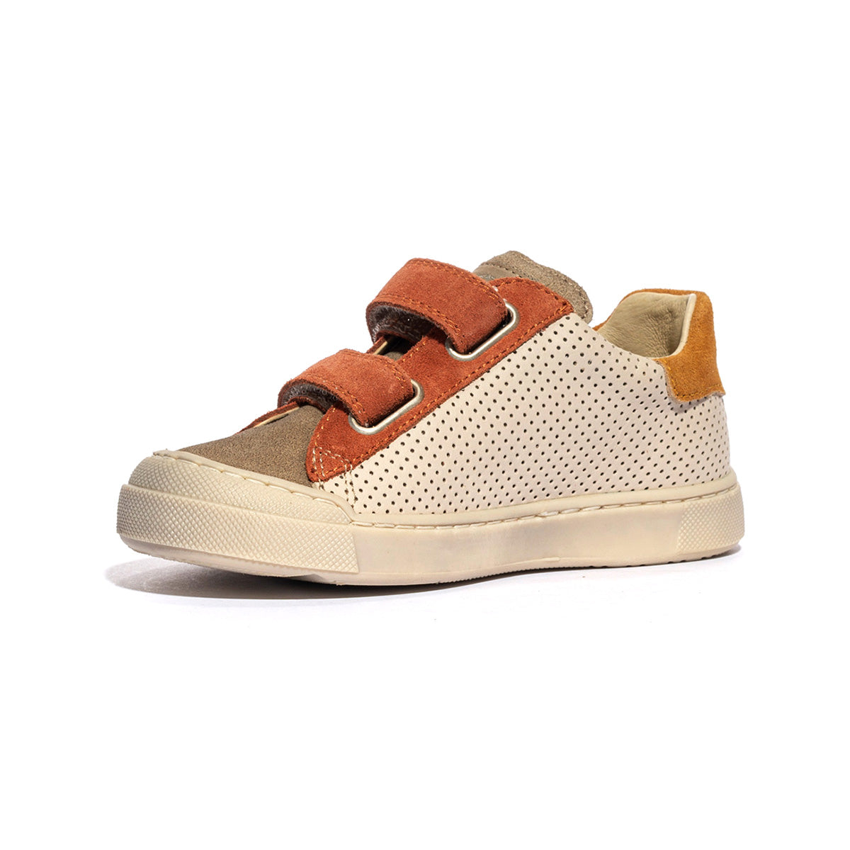 NATURINO 0012014879-17-4D13 TAUPE ROOIBOS Sneakers Bambino 