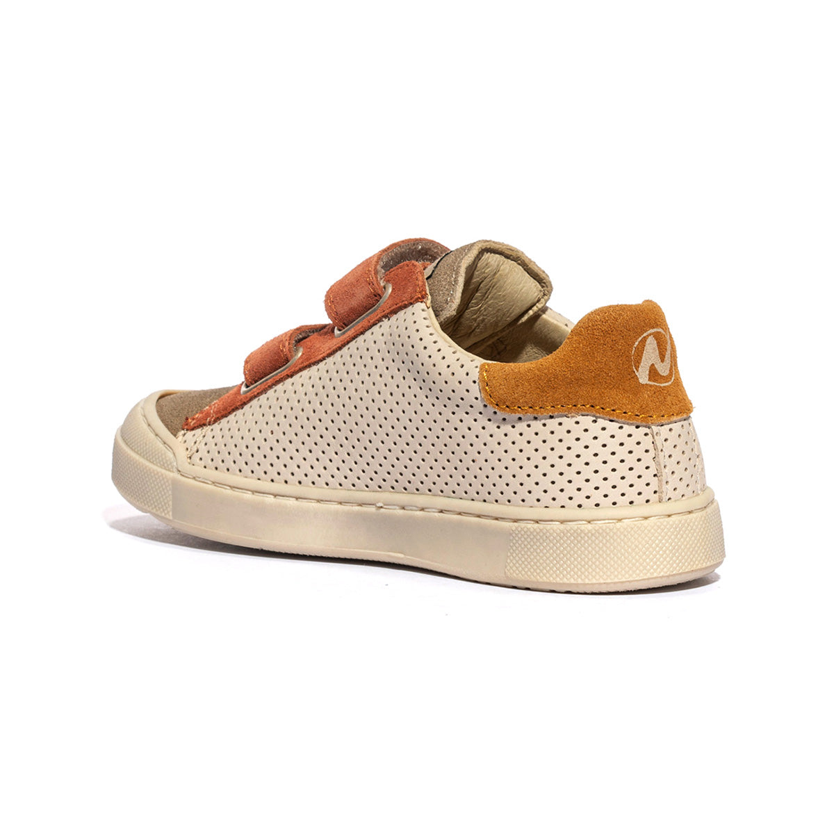 NATURINO 0012014879-17-4D13 TAUPE ROOIBOS Sneakers Bambino 