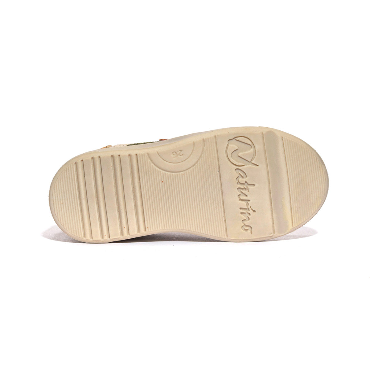 NATURINO 0012014879-17-4D13 TAUPE ROOIBOS Sneakers Bambino 