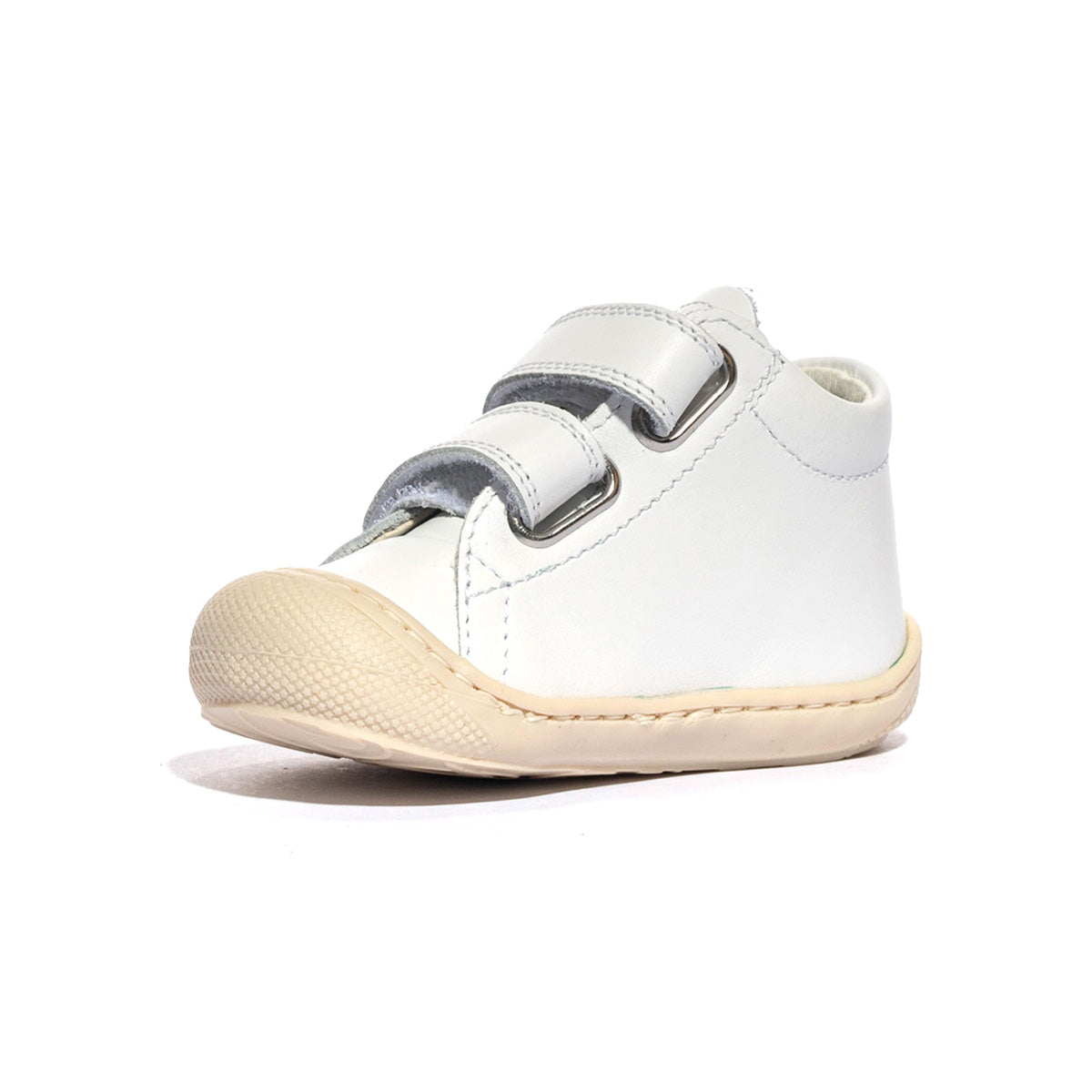 NATURINO 0012017991-01-1N04 WHITE PINK Sneakers Bambina 