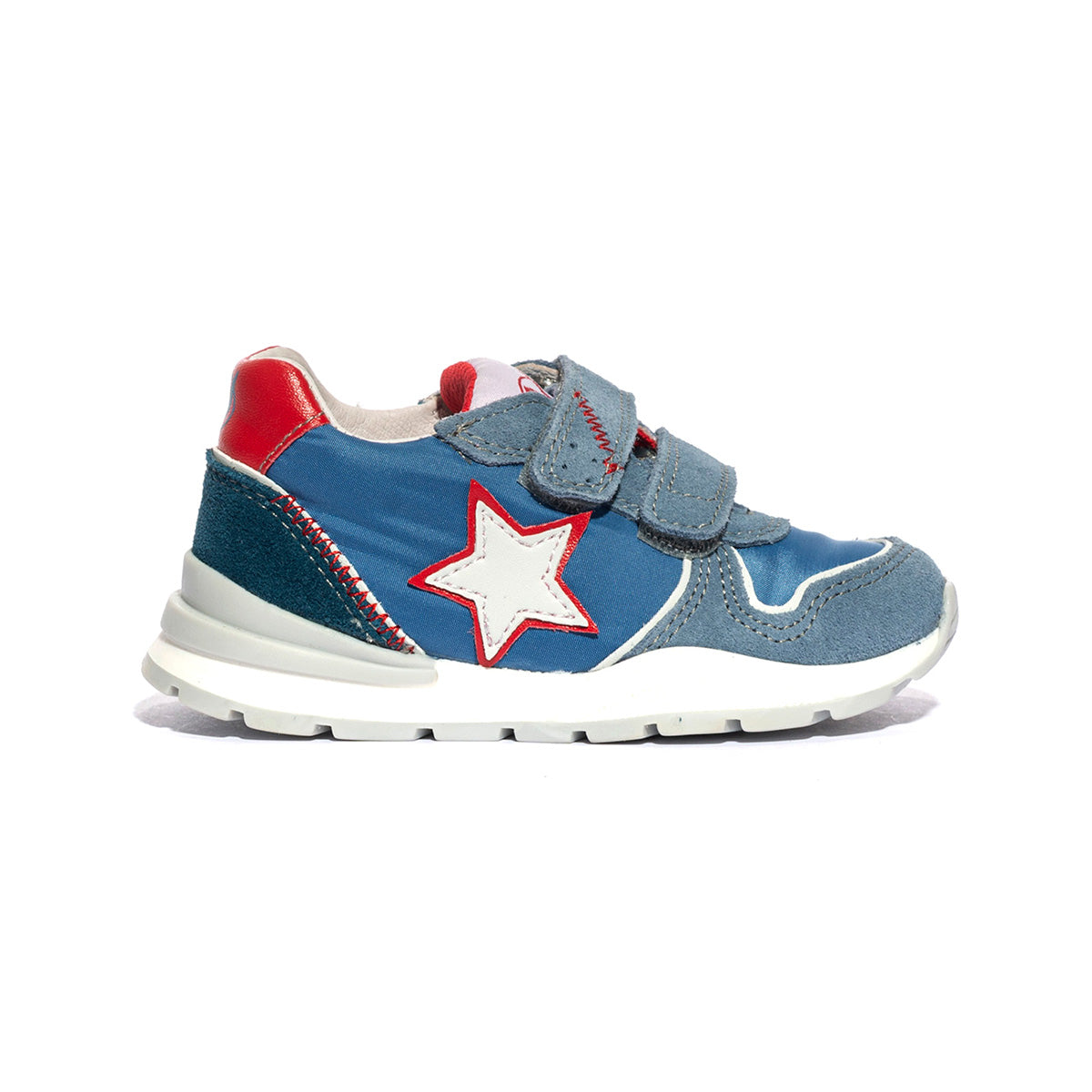 NATURINO 0012018226-01-2C38 CELESTE STORM Sneakers Bambino 