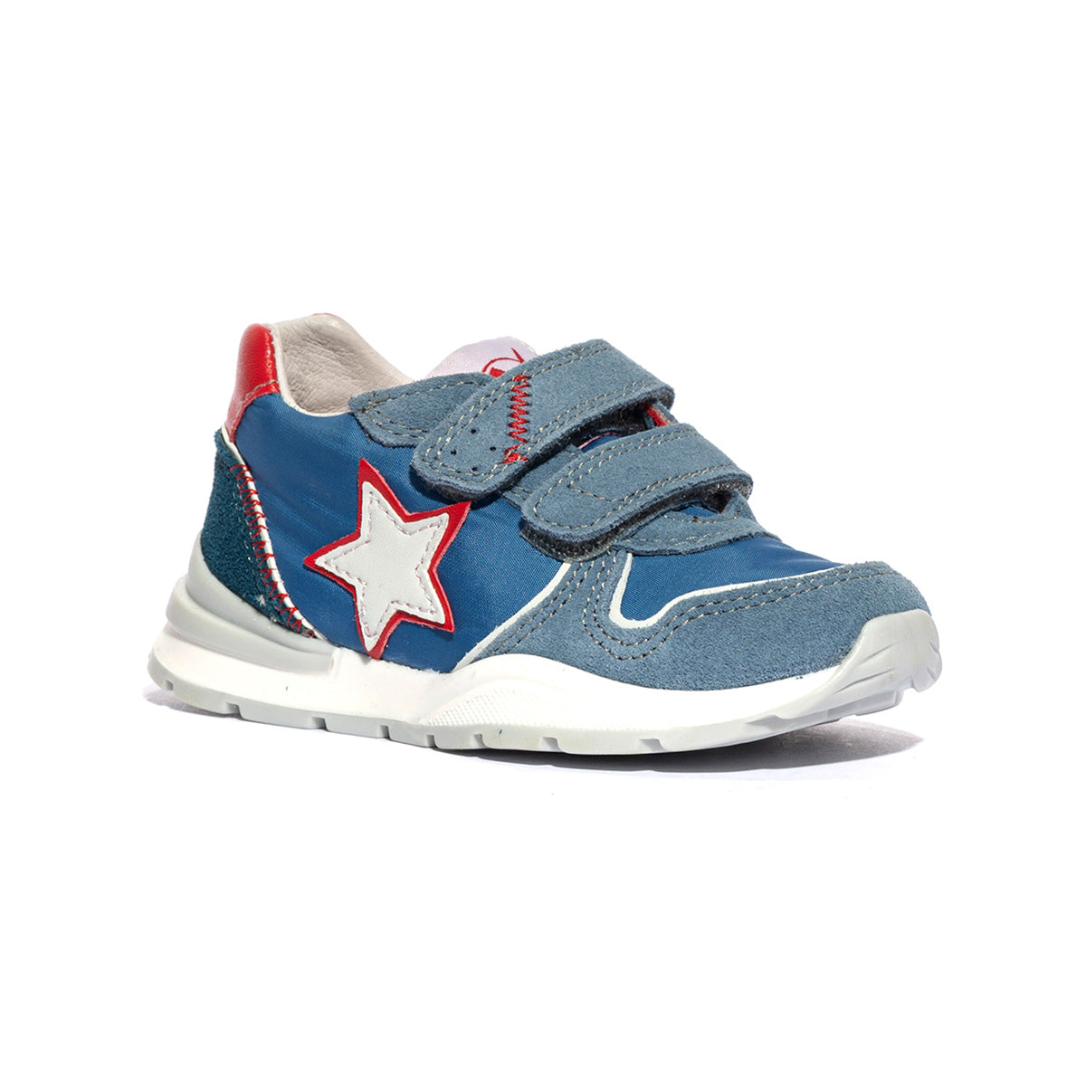 NATURINO 0012018226-01-2C38 CELESTE STORM Sneakers Bambino 