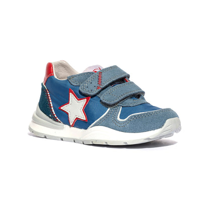 NATURINO 0012018226-01-2C38 CELESTE STORM Sneakers Bambino 
