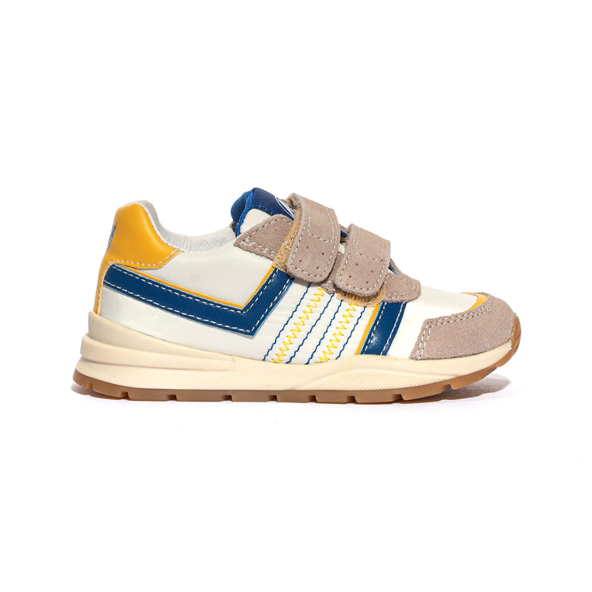NATURINO 0012018228-01-2E06 BEIGE MILK AZURE Sneakers Bambino 