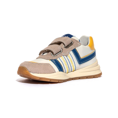 NATURINO 0012018228-01-2E06 BEIGE MILK AZURE Sneakers Bambino 