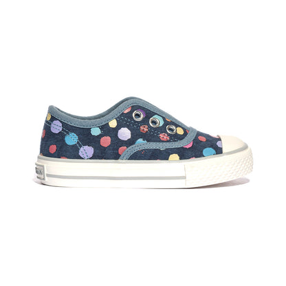 NATURINO 0012018267-03-1C28 NAVY MULTI Sneakers Bambina 