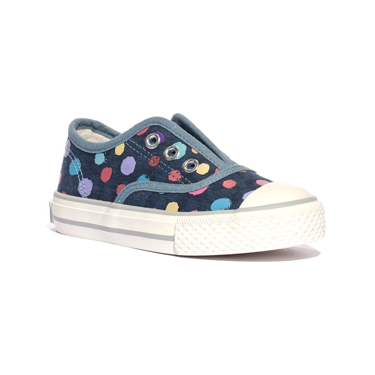 NATURINO 0012018267-03-1C28 NAVY MULTI Sneakers Bambina 