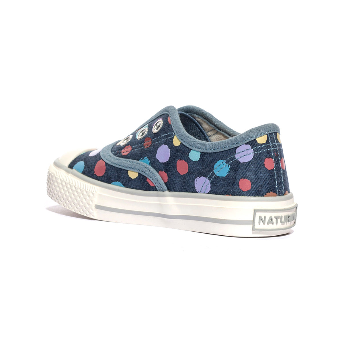 NATURINO 0012018267-03-1C28 NAVY MULTI Sneakers Bambina 