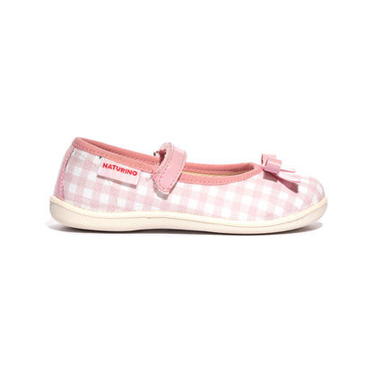 NATURINO 0014000713-10-1N04 WHITE PINK Sneakers Bambina 