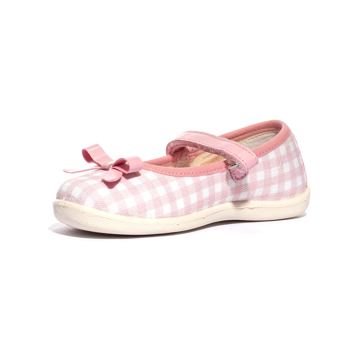 NATURINO 0014000713-10-1N04 WHITE PINK Sneakers Bambina 