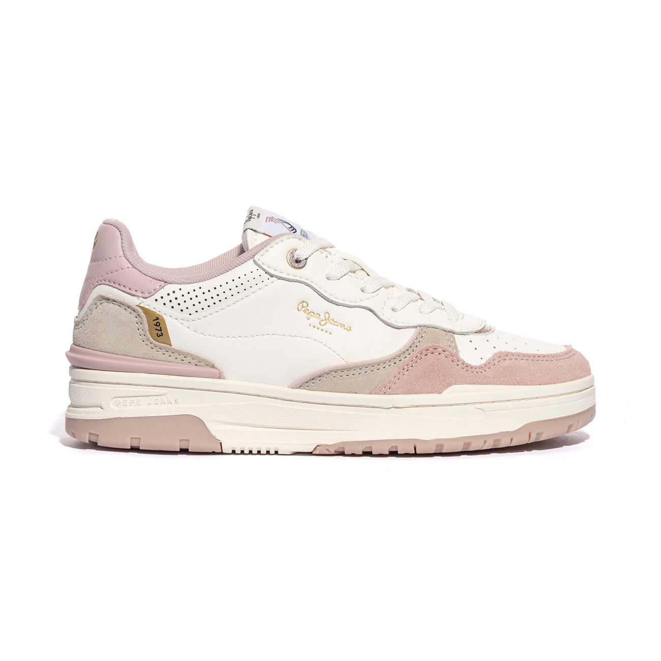 PEPE JEANS PLS00034 PINK Sneakers Donna 