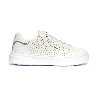 PEPE JEANS PLS00039 WHITE Sneakers Donna 