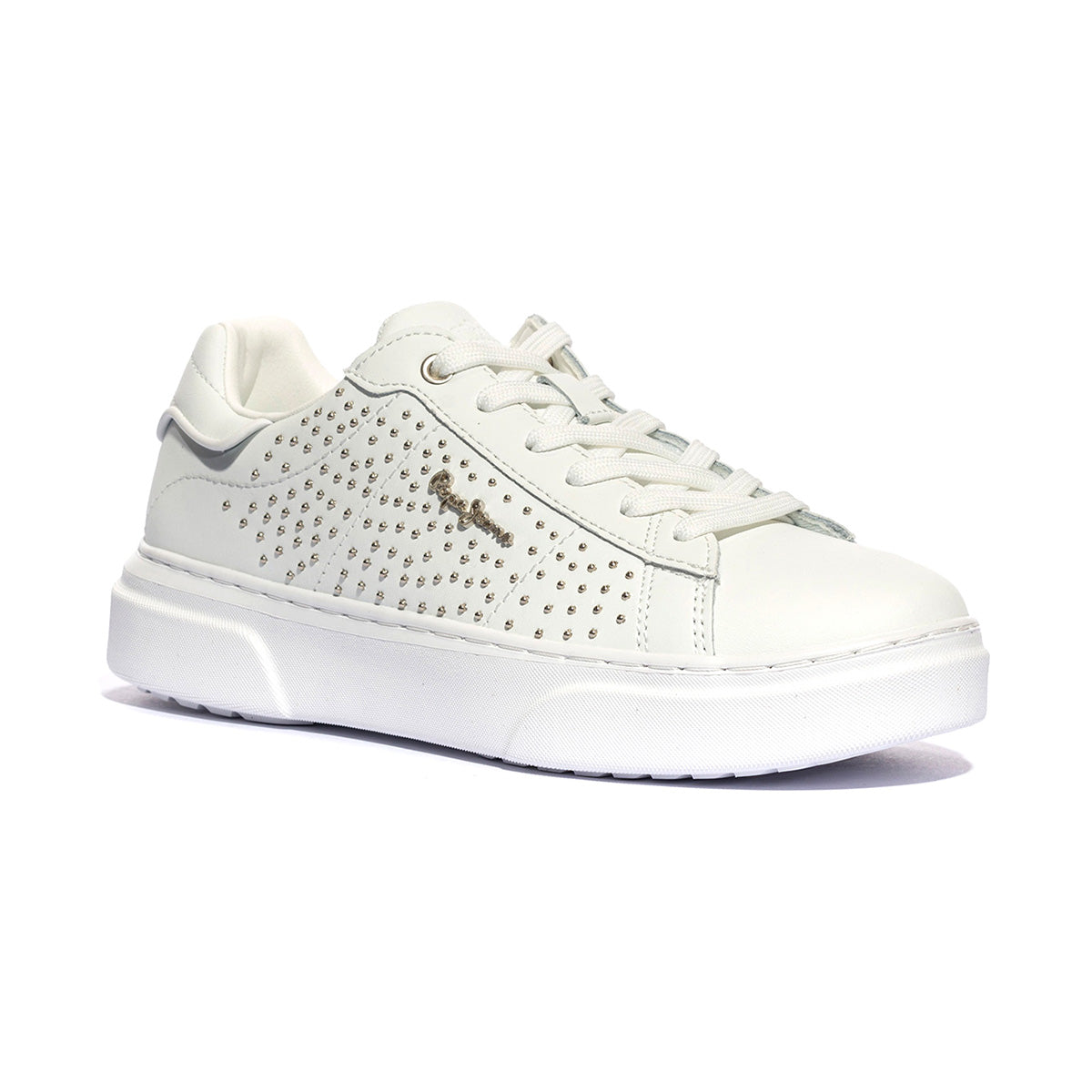 PEPE JEANS PLS00039 WHITE Sneakers Donna 
