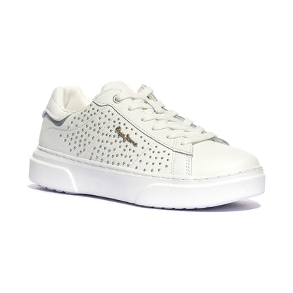 PEPE JEANS PLS00039 WHITE Sneakers Donna 