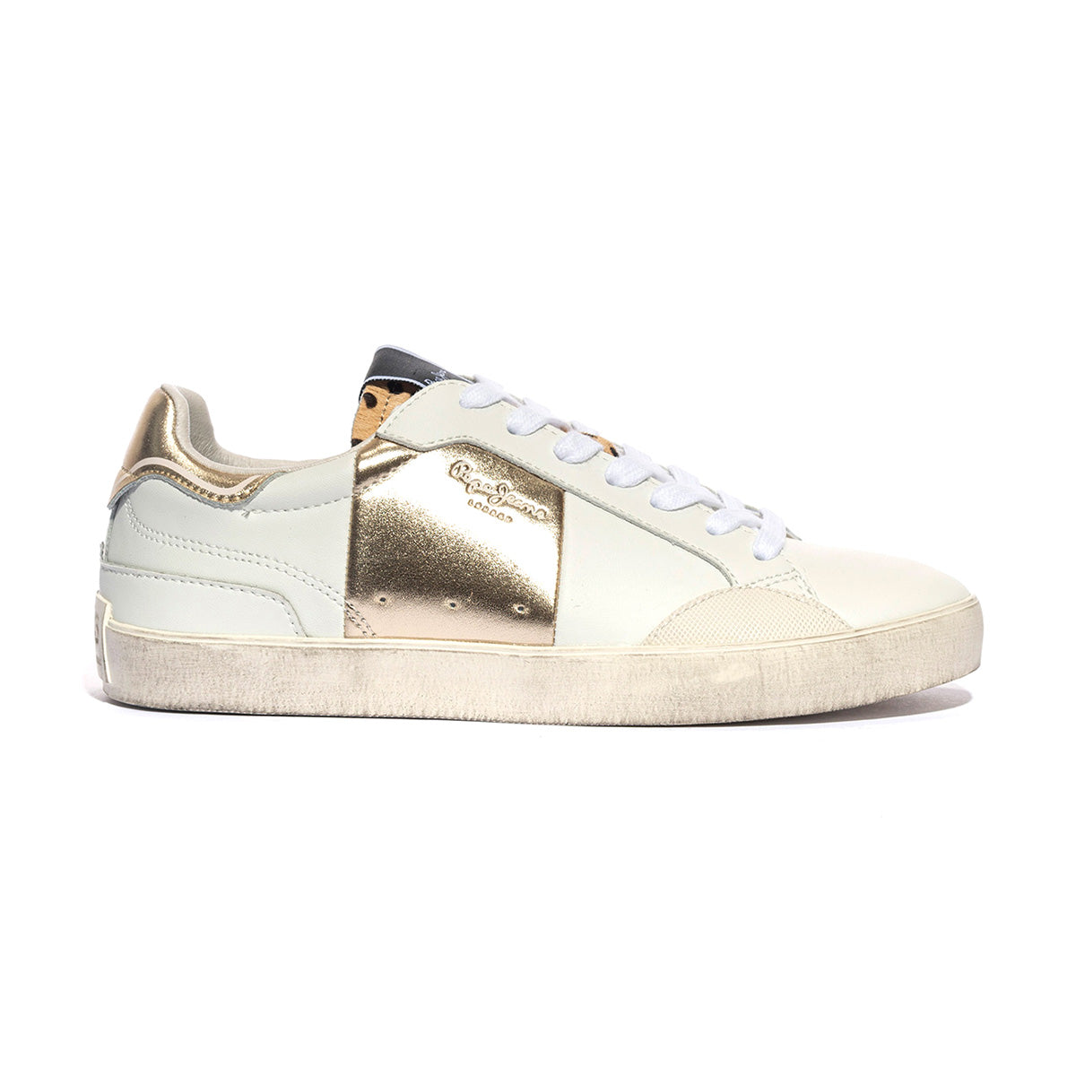 PEPE JEANS PLS31597 WHITE Sneakers Donna 