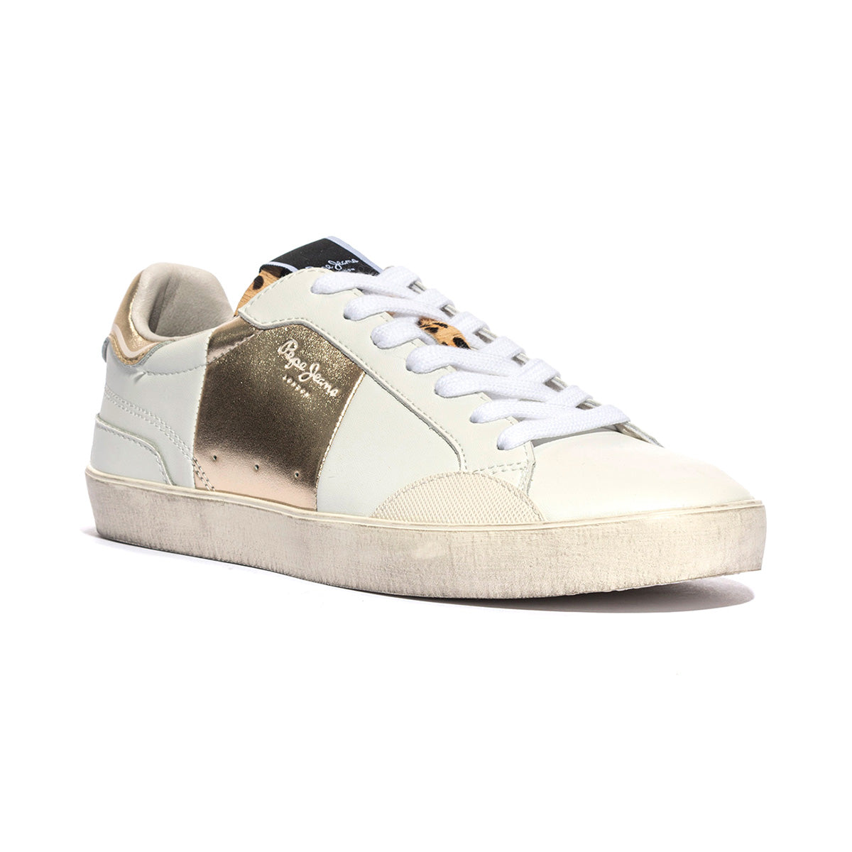 PEPE JEANS PLS31597 WHITE Sneakers Donna 