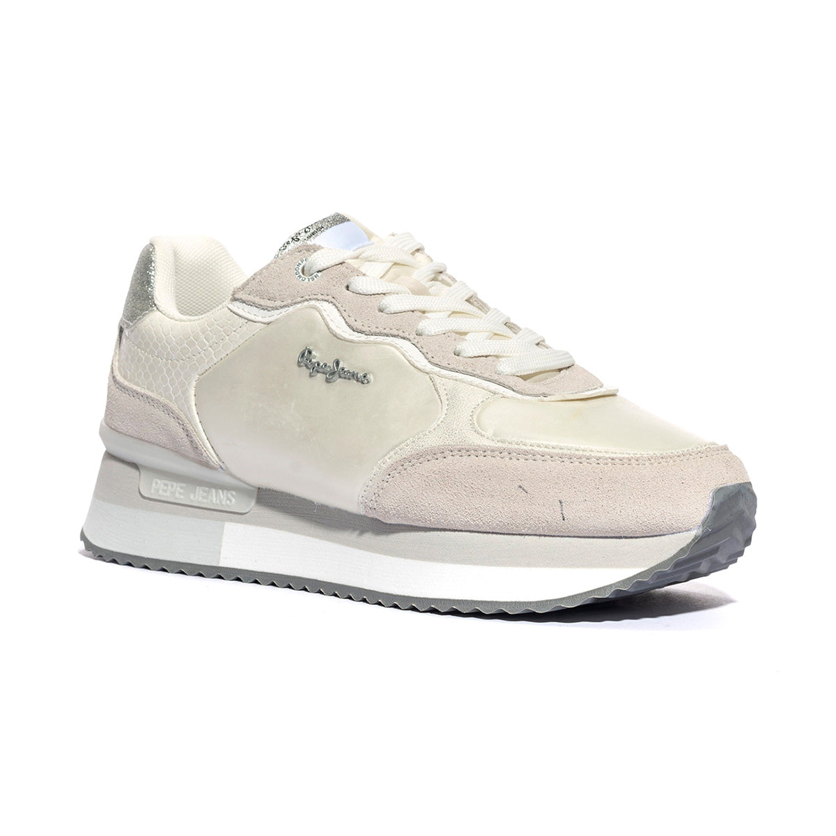 PEPE JEANS PLS60033 WHITE Sneakers Donna 