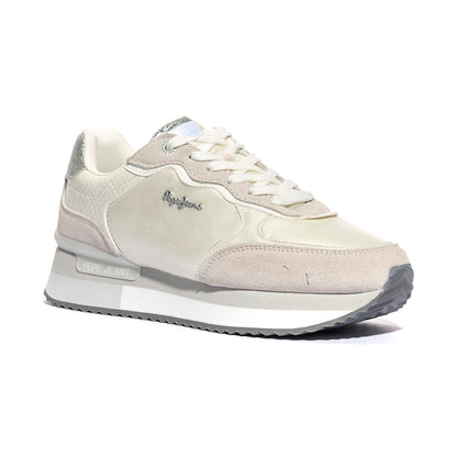 PEPE JEANS PLS60033 WHITE Sneakers Donna 