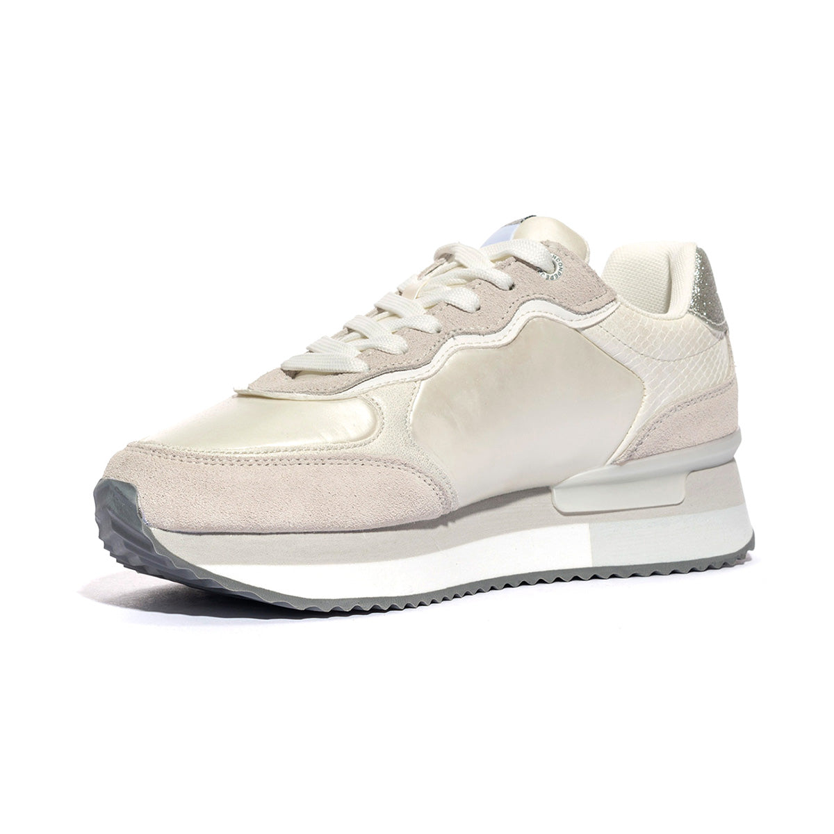 PEPE JEANS PLS60033 WHITE Sneakers Donna 