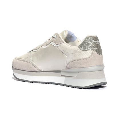 PEPE JEANS PLS60033 WHITE Sneakers Donna 