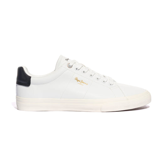 PEPE JEANS PMS31076 WHITE Sneakers Uomo 
