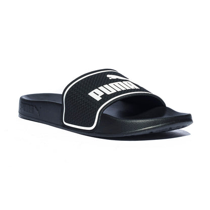 PUMA 384139-01 black Ciabatte Bambino 