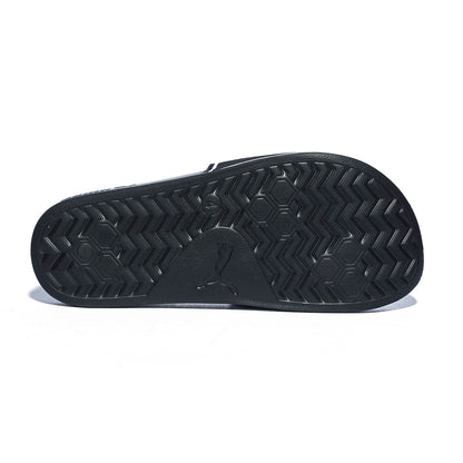 PUMA 384139-01 black Ciabatte Bambino 