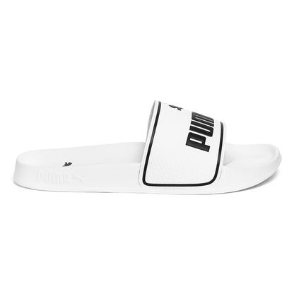 PUMA 384139-02 white Ciabatte Bambino 