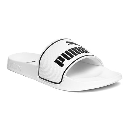 PUMA 384139-02 white Ciabatte Bambino 