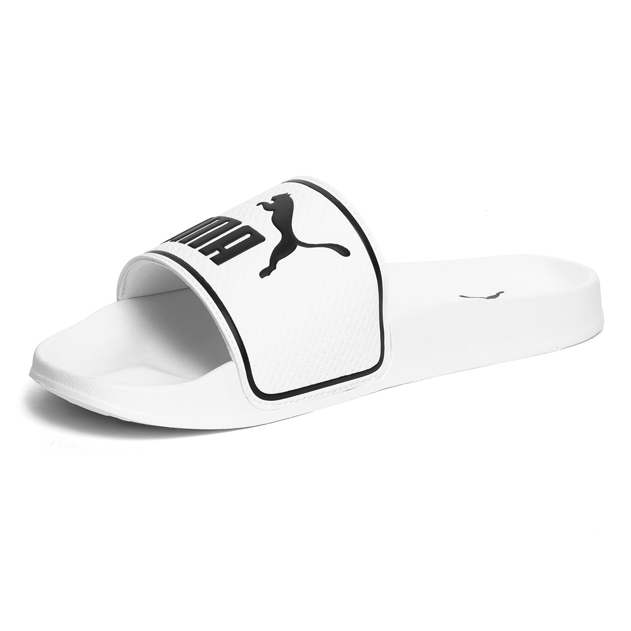 PUMA 384139-02 white Ciabatte Bambino 